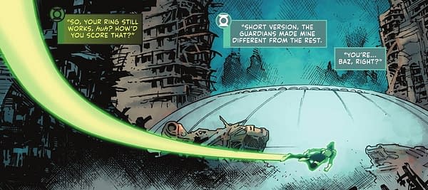 Batman #109 &#038; Green Lantern #3 Both Getting Closer To Future State&#8230;
