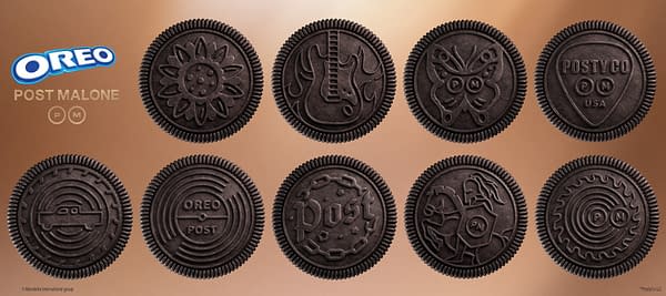 Post Malone & Oreo Come Together For New Mixed Flavor