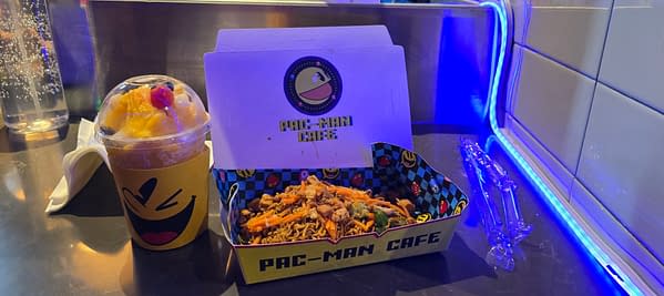 SDCC: Pac Man Cafe