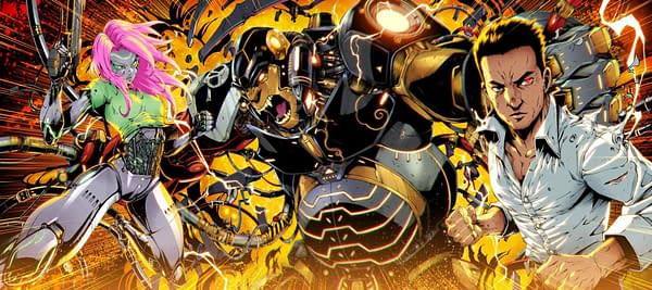 TOKYOPOP Announces Publishing Partnership with 247 Comics