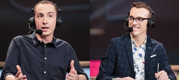 Overwatch League Moves Two Desk Personalities To Commentary