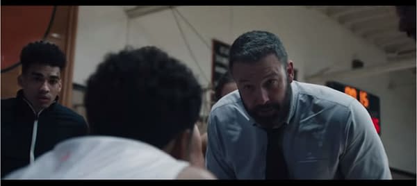 "The Way Back": Ben Affleck Uses Basketball to Turn His Life Around [TRAILER]