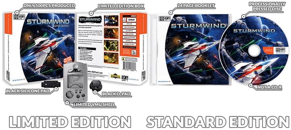 Sturmwind Announces Physical Editions For Dreamcast