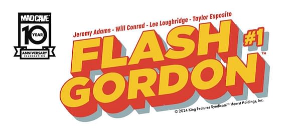 Flash Gordon #1 Blank Sketch Cover... Is Just Blank