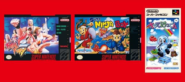 Nintendo Switch Online Adds Three New SNES Titles For January 2025