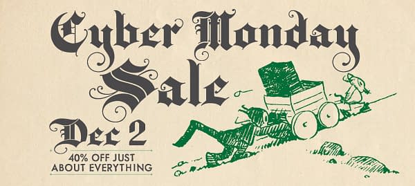 Deals, Codes, and Codewords For Comics on Cyber Monday