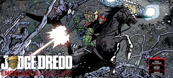 Judge Dredd Publisher Incensed Over Brexit Price of Importing Horses