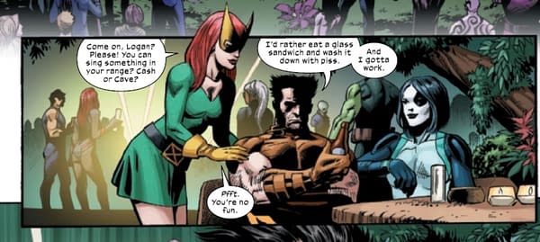 Marvel Comics X-Men Wolverine Marauders Inferno Krakoa