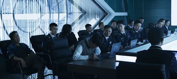 The Three-Body Problem Ep. 28 Review Part 2: The Cop Steals the Show