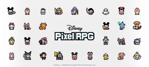 Disney Pixel RPG Releases New Mickey Mouse Chapter Update