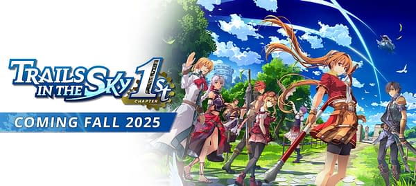 Trails In The Sky 1st Chapter Annoucned For Fall 2025