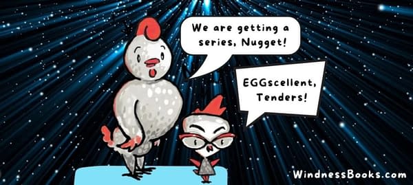 Time-Traveling Chickens: Bawk to the Future, By Kaz Windness, For 2026