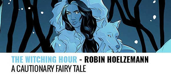 The Witching Hour by Robin Hoelzemann to Debut This Weekend at Thought Bubble