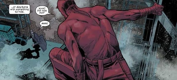 Next Week's Daredevil #2 Tries to Bring Smoking Back to Marvel Comics