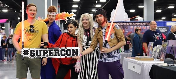 Florida SuperCon 2020 Moved From May to July 3rd, 4th and 5th