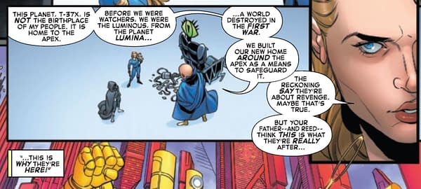 Rewriting The Origin Of The Watchers In Fantastic Four #43 (Spoilers)