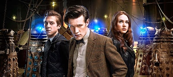 Doctor Who: Best of Series 7 Video Reveals Moffat's Flaws