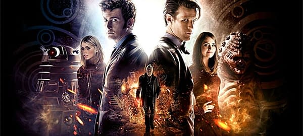 Doctor Who: Video Highlights Multiple Doctor Crossovers