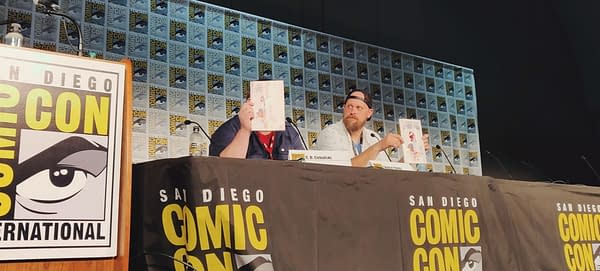 C.B. Cebulski, the Man Behind Marvel, Shares His Origin Story at SDCC with Skottie Young