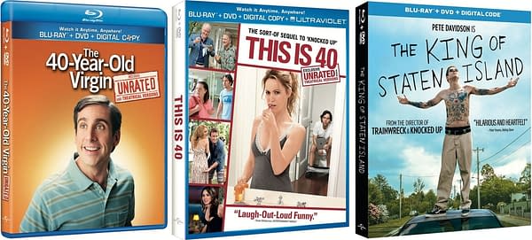 Giveaway: A Trilogy of Judd Apatow Films On Blu-Ray