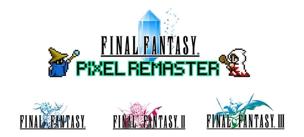 Final Fantasy 1-3 Remasters Are Coming To Steam