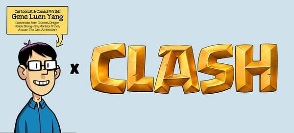 Gene Luen Yang Writing Clash Of Clans Comics For 2023