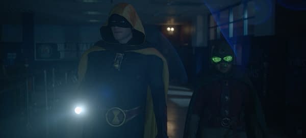 DC's Stargirl Season 3 Ep. 7 Images: Is Someone "Shading" The Truth?