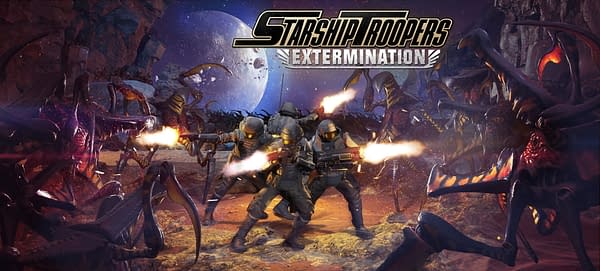 Starship Troopers: Extermination Announced For 2023
