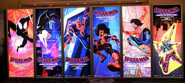 CinemaCon 2023 Sneak Peak: Spider-Verse On Full Display
