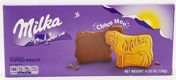 Alan Moore Endorses Milka Biscuits