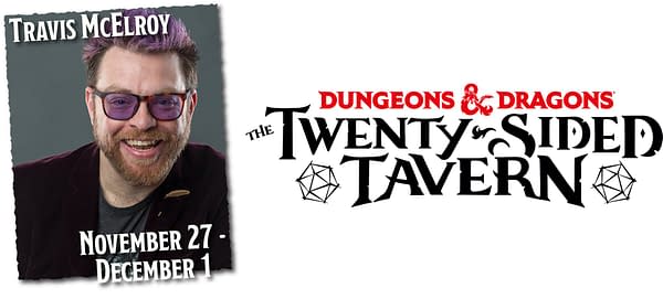 Dungeons & Dragons: The Twenty-Sided Tavern Adds Travis McElroy