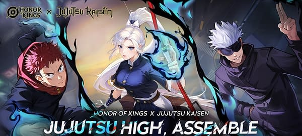 Honor of Kings Launches New Jujustu Kaisen Collaboration