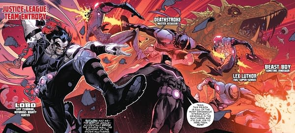 Meet &#8211; and Name &#8211; the New Justice League Teams (DC Nation #0 Spoilers)