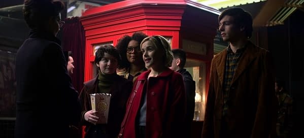 Chilling Adventures of Sabrina: Let These Witches Show You How to Be a Better Flirt (VIDEO)