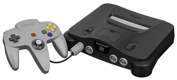 Someone Discovered An N64 Prototype Controller