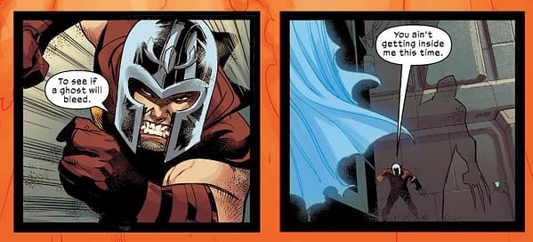 Did Wolverine Use Magneto's Helmet As A Urinal?
