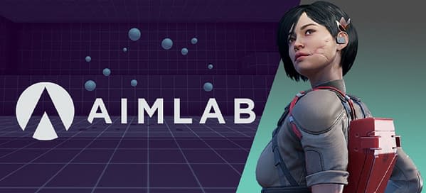 Do you suck or need improvement at the game? Use Aim Lab to get better!