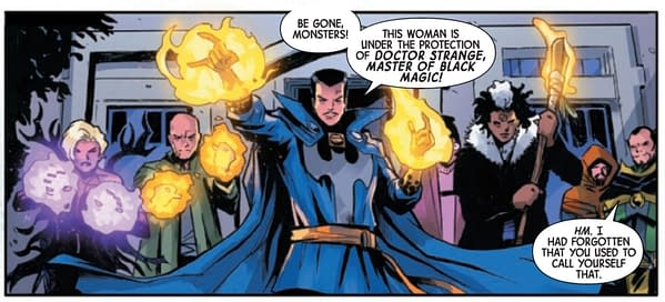 The Death of Doctor Strange #2