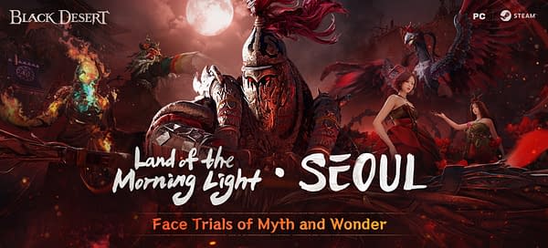 Black Desert Launches Land of the Morning Light: Seoul Expansion