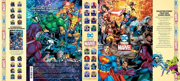 DC Vs Marvel Omnibuses Get Later, Two Different Dates