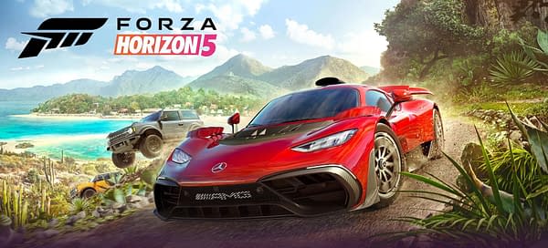 Forza Horizon 5 Arrives This Spring For The PS5