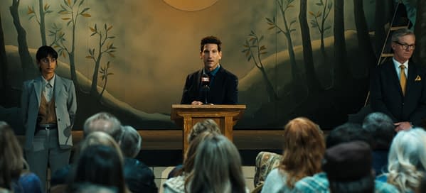 His & Hers: Netflix Previews Bernthal & Thompson Mystery Thriller