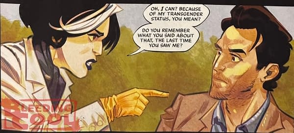 Clayface Is To Tell A Trans Story With Victoria October