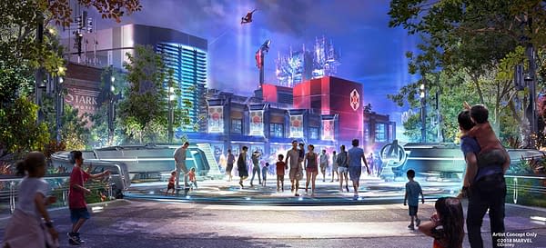 Disney's Avengers Initiative Launching Global Park Presence