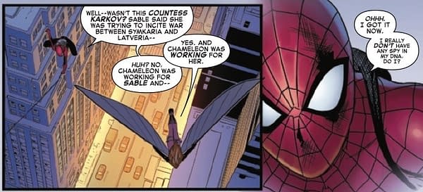 Marvel Predicts World Government Led By Doom in Ten Years - Amazing Spider-Man #35 and Doctor Doom #3 Tell The Same Story (Spoilers)