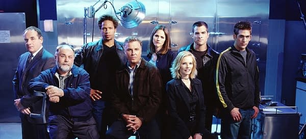 CSI sequel event series CSI: Vegas expected to film this fall (Image: ViacomCBS)