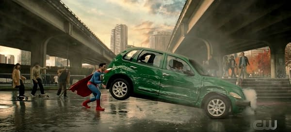 DC Comics Needs To Put That Green Car Down (SuperSpoilers)