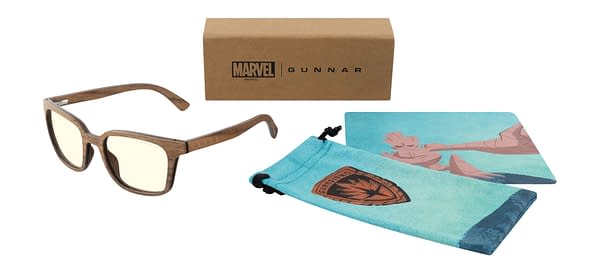 Gunnar Reveals New Groot Frames In Latest Marvel Partnership