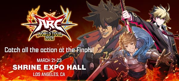 Arc World Tour Finals Official Dates & Details Announced