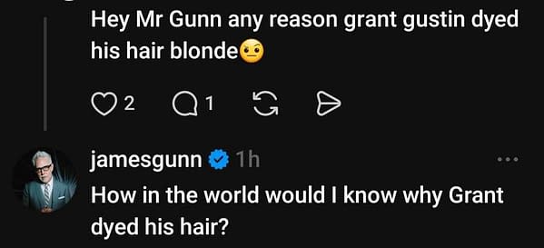 The Flash: Grant Gustin Shuts Down DCU/"Blonde Hairgate" Rumors